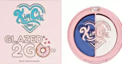 KimChi Chic Glazed 2 Go Pressed Pigment Duo Quartre