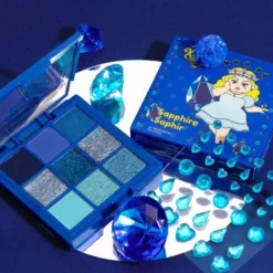 KimChi ChicJewel Collection Eyeshadow Palette 03 Sapphire