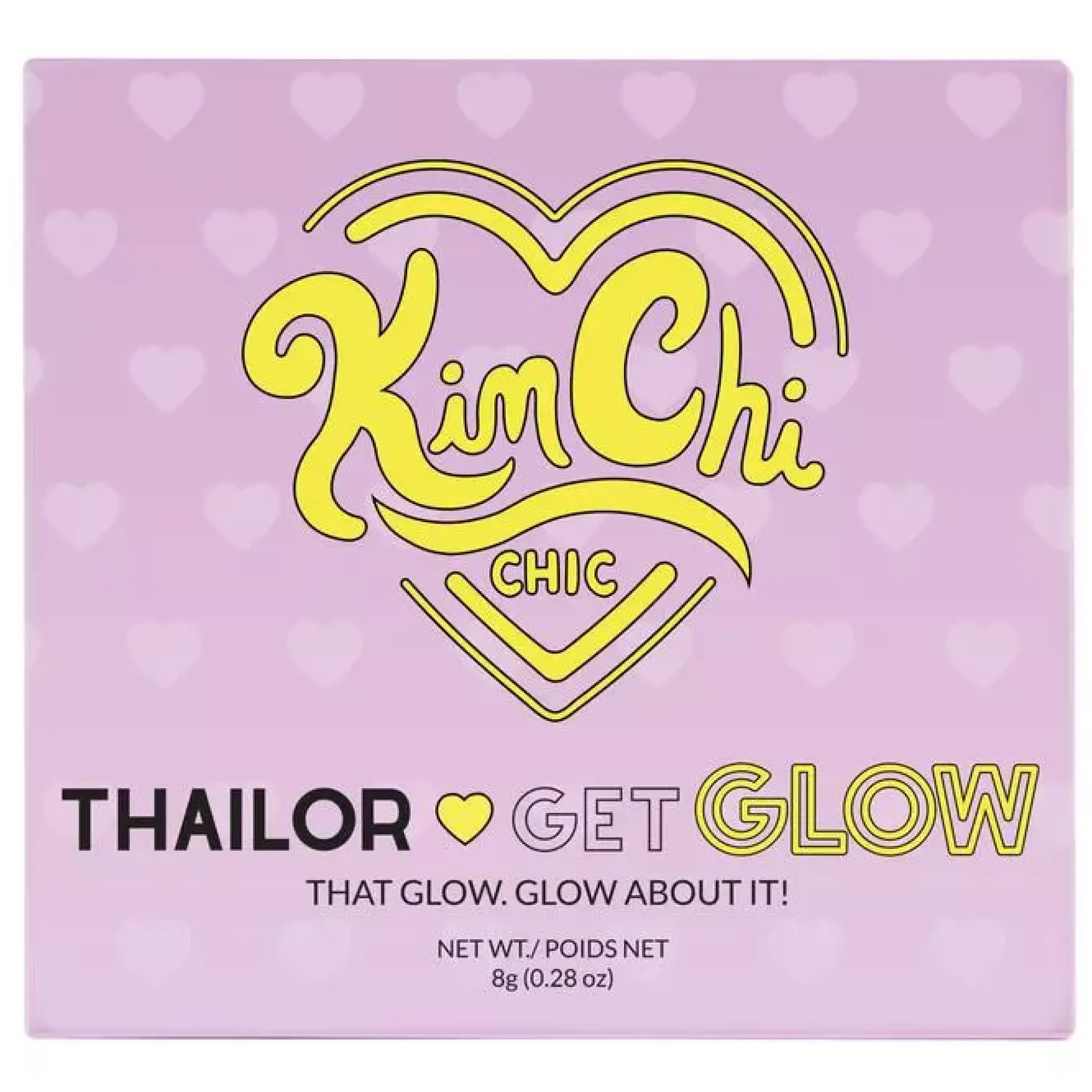 KimChi Chic Thailor Get Glow Powder Highlighter/Contour St.Tropez Glow