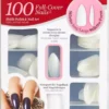 Kiss Full Cover Nails Long Stiletto