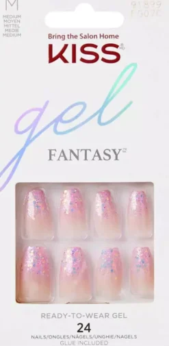 KissGel Fantasy Gel Fantasy Winter Sparks