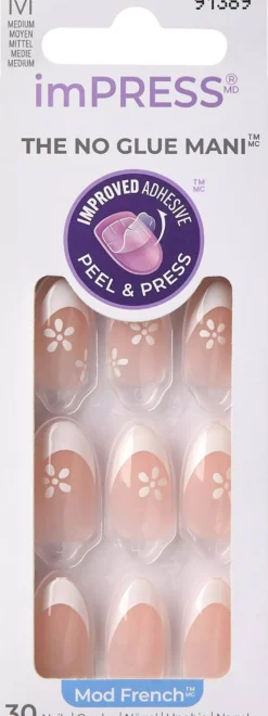 Kiss imPRESS Fearless 30 pcs
