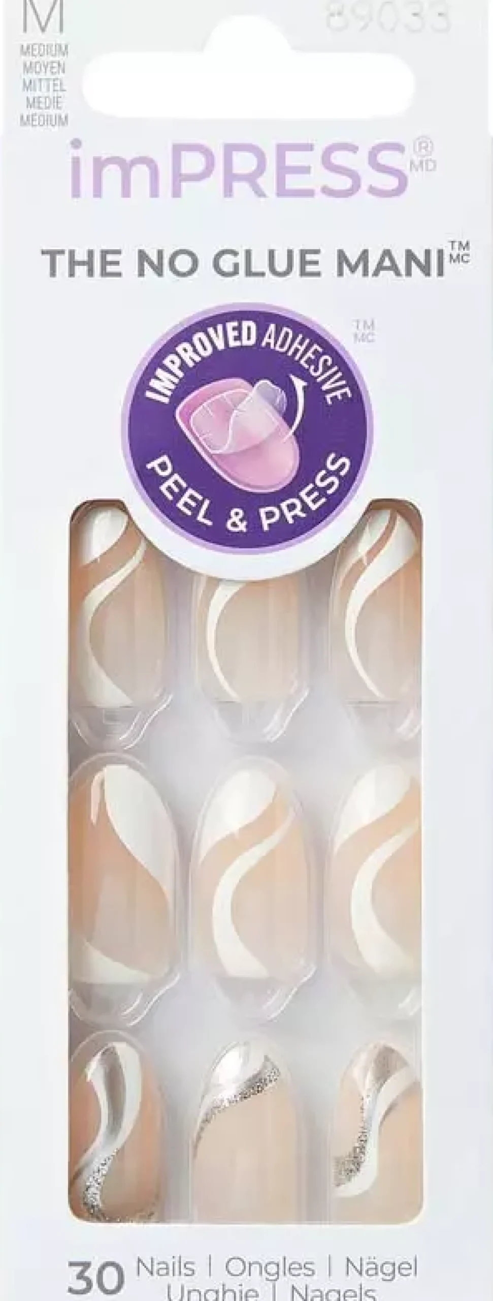 Kiss Impress Nails On My Mind