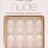 KissSalon Acrylic French Nude Revolutionary Natural Nails Medium