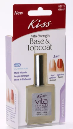 Kiss Start 2 Finish Base & Topcoat