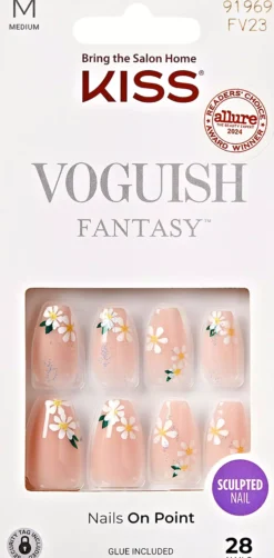 Kiss Voguish Fantasy Nails 4 Wheel Drive 28 pcs