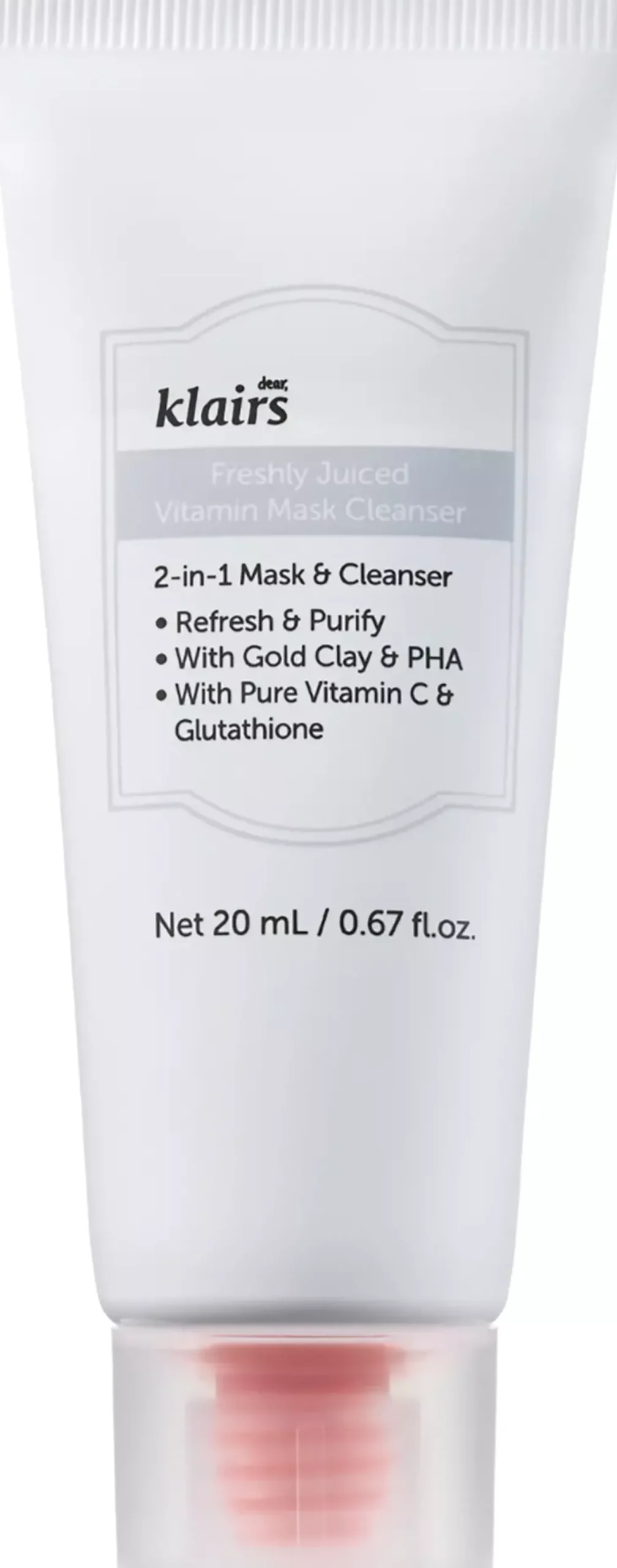 Klairs Freshly Jucied Vitamin Mask Cleanser 150 ml