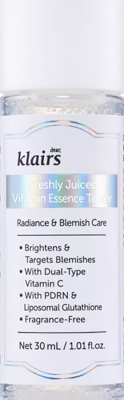 Klairs Freshly Juiced Vitamin Essence Toner 180 ml