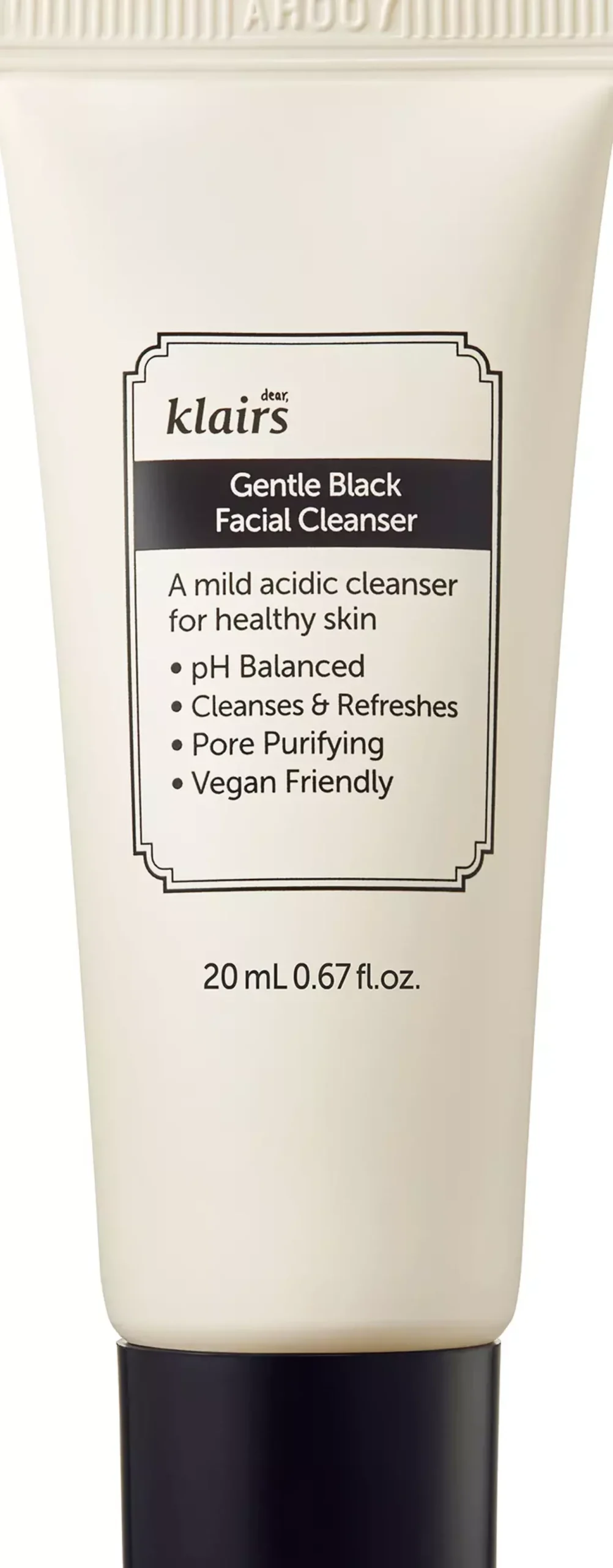 KlairsGentle Black Facial Cleanser 20 ml