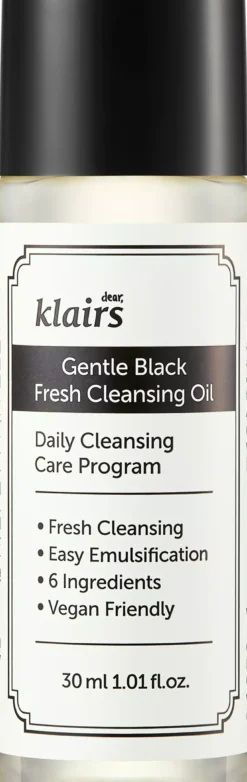 KlairsGentle Black Gentle Black Fresh Cleansing Oil 150 ml