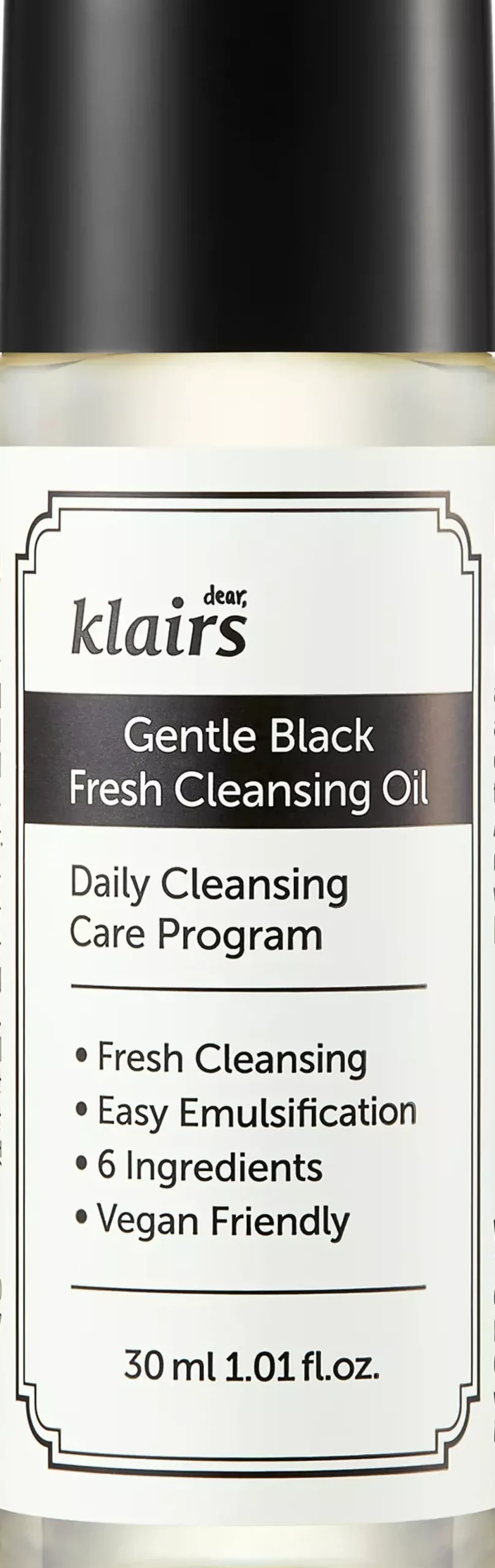 KlairsGentle Black Gentle Black Fresh Cleansing Oil 150 ml
