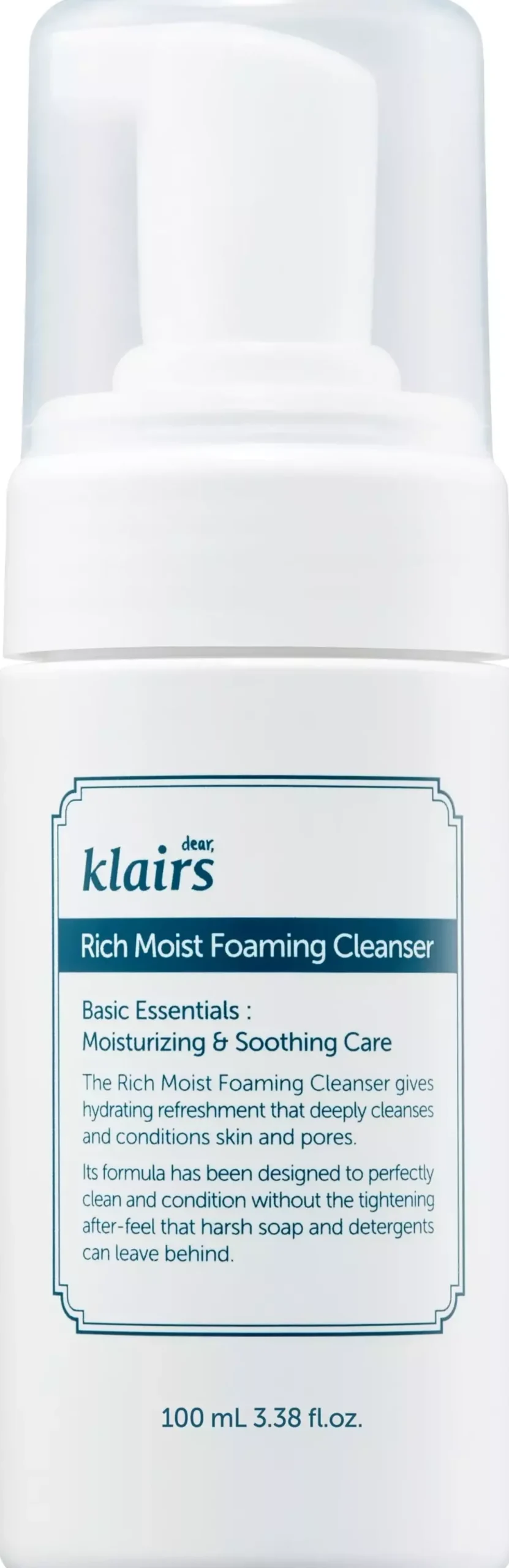 KlairsRich Moist Soothing Foaming Cleanser 100 ml
