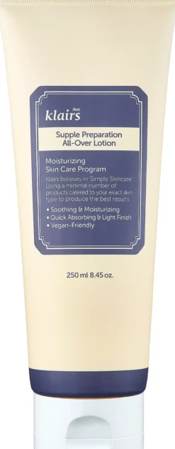 KlairsSupple Preparation All Over Lotion 250 ml