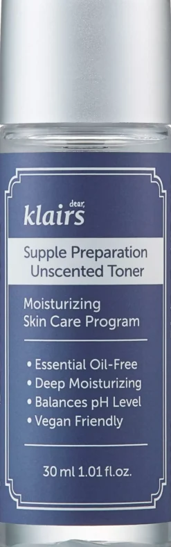 KlairsSupple Preparation Unscented Toner 180 ml