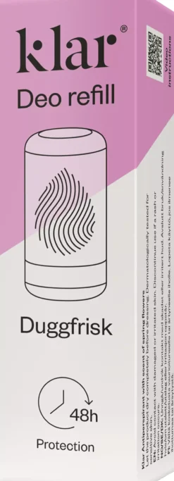 Klar Deo Refill Dewy Fresh 45 ml
