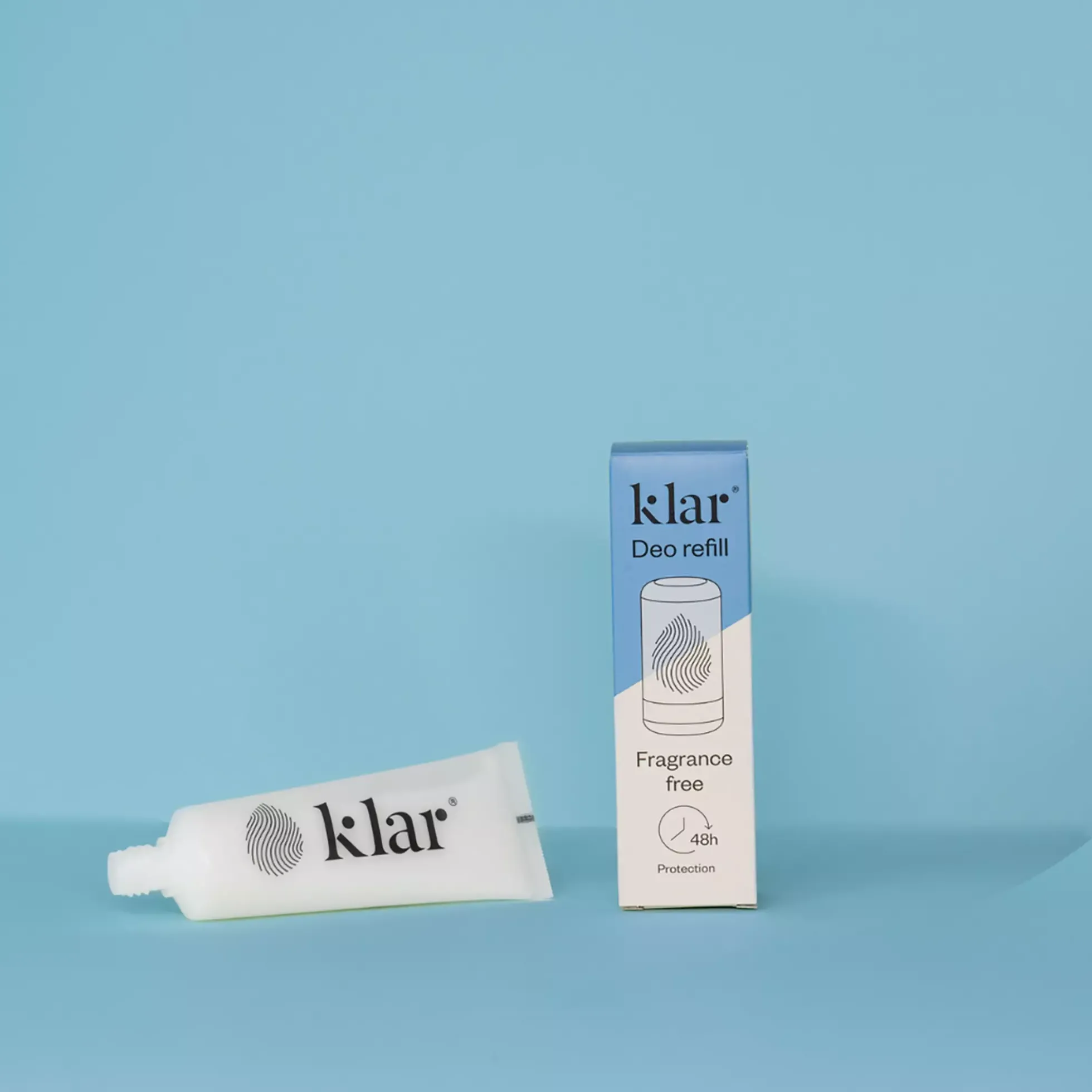 Klar Deo Refill Fragranse Free 45 ml