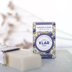 Klar Seifen Argan Oil & Fig Shampoo Bar 100 g
