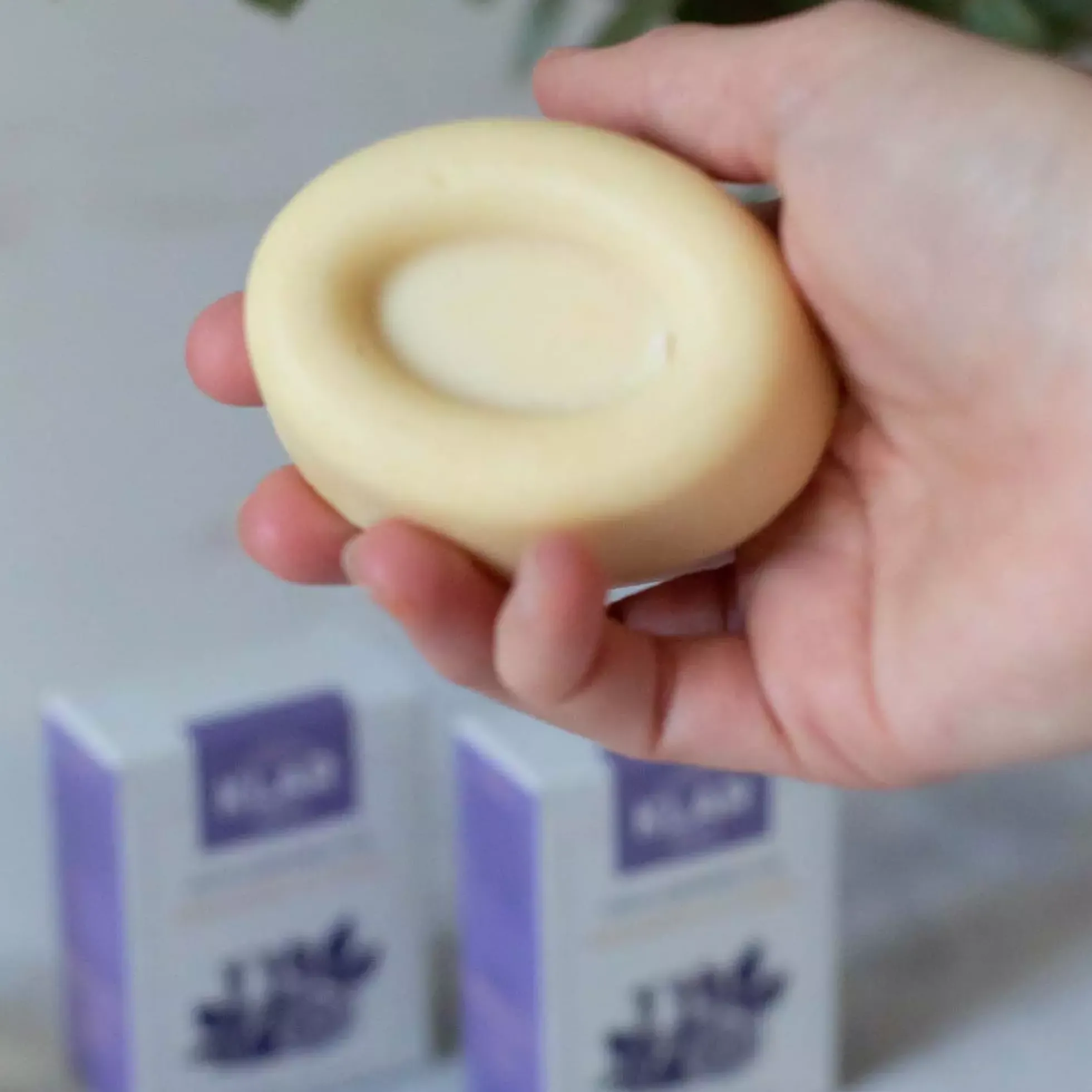 Klar Seifen Solid Body Butter Argan Oil & Fig 60 g