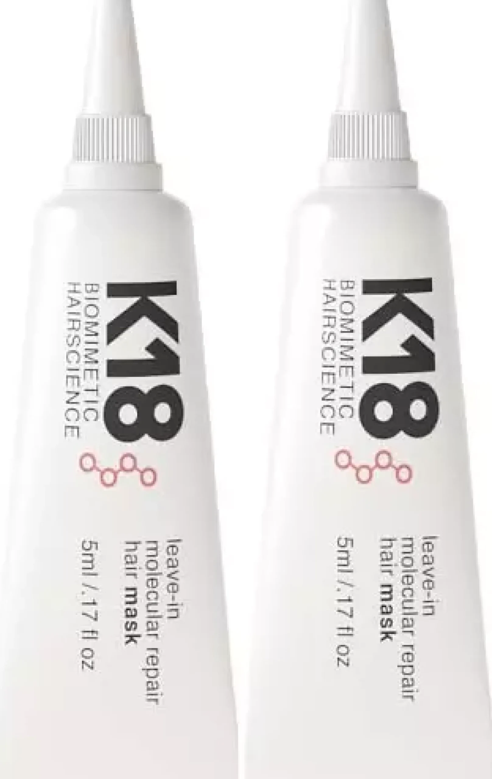 K18 Leave In Molecular Repair Mask Dose Duo
