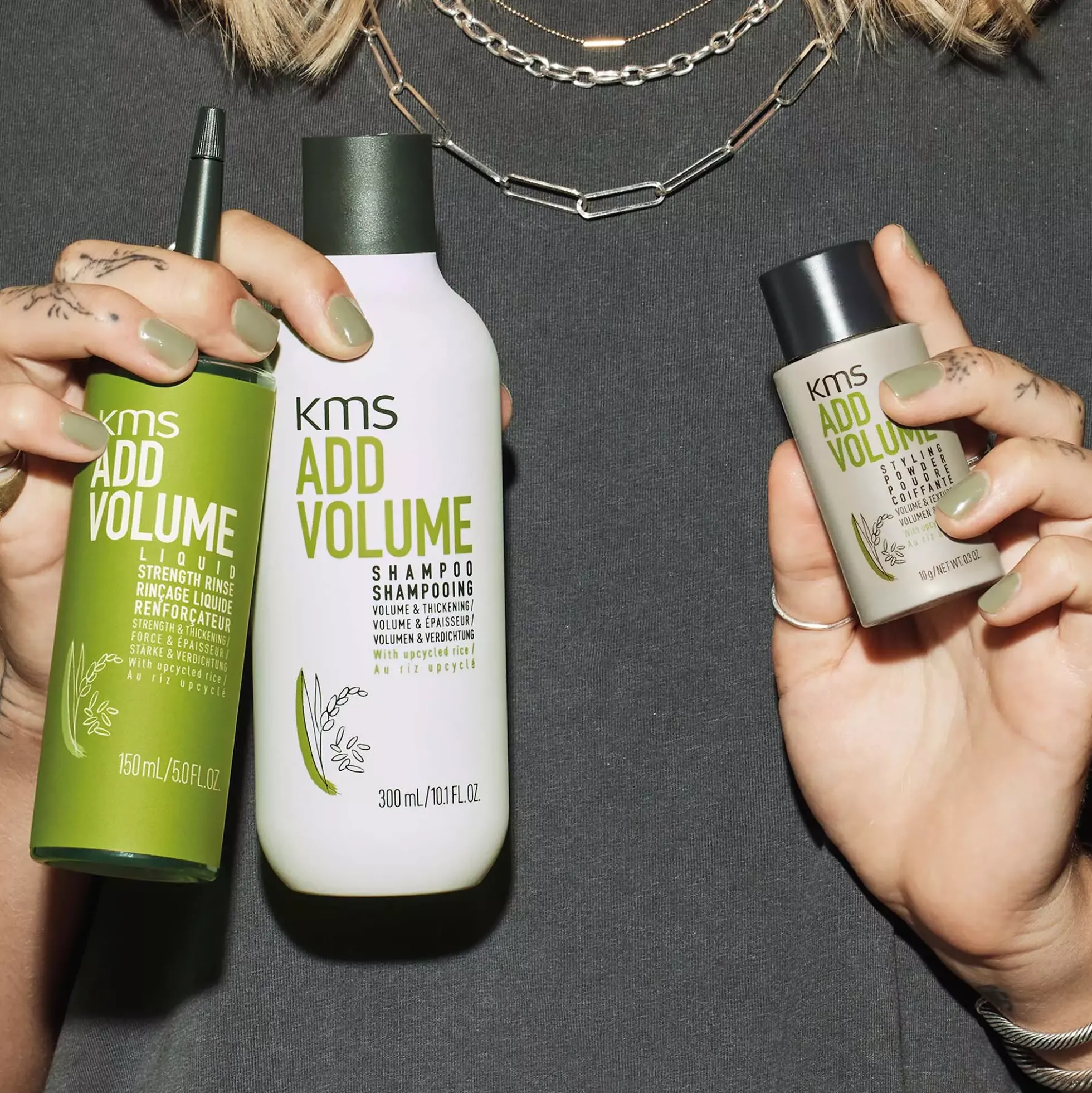 KMSAddVolume START Liquid Strength Rinse 150 ml