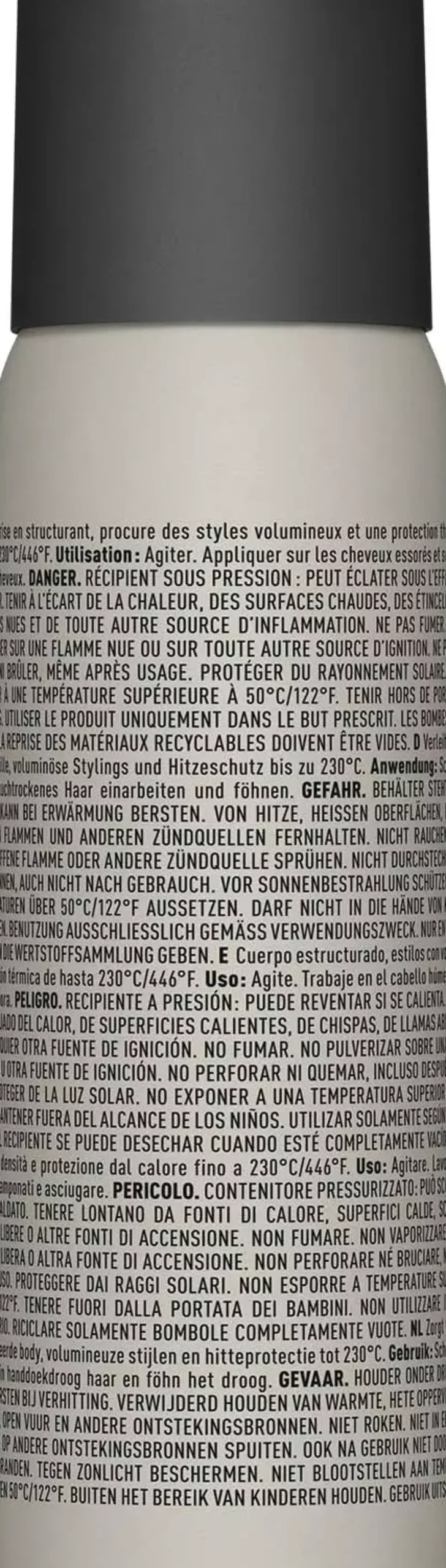 KMSAddVolume STYLE Styling Foam 75 ml
