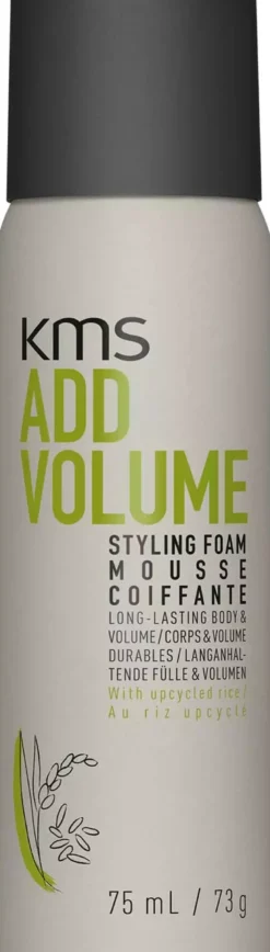 KMSAddVolume STYLE Styling Foam 75 ml