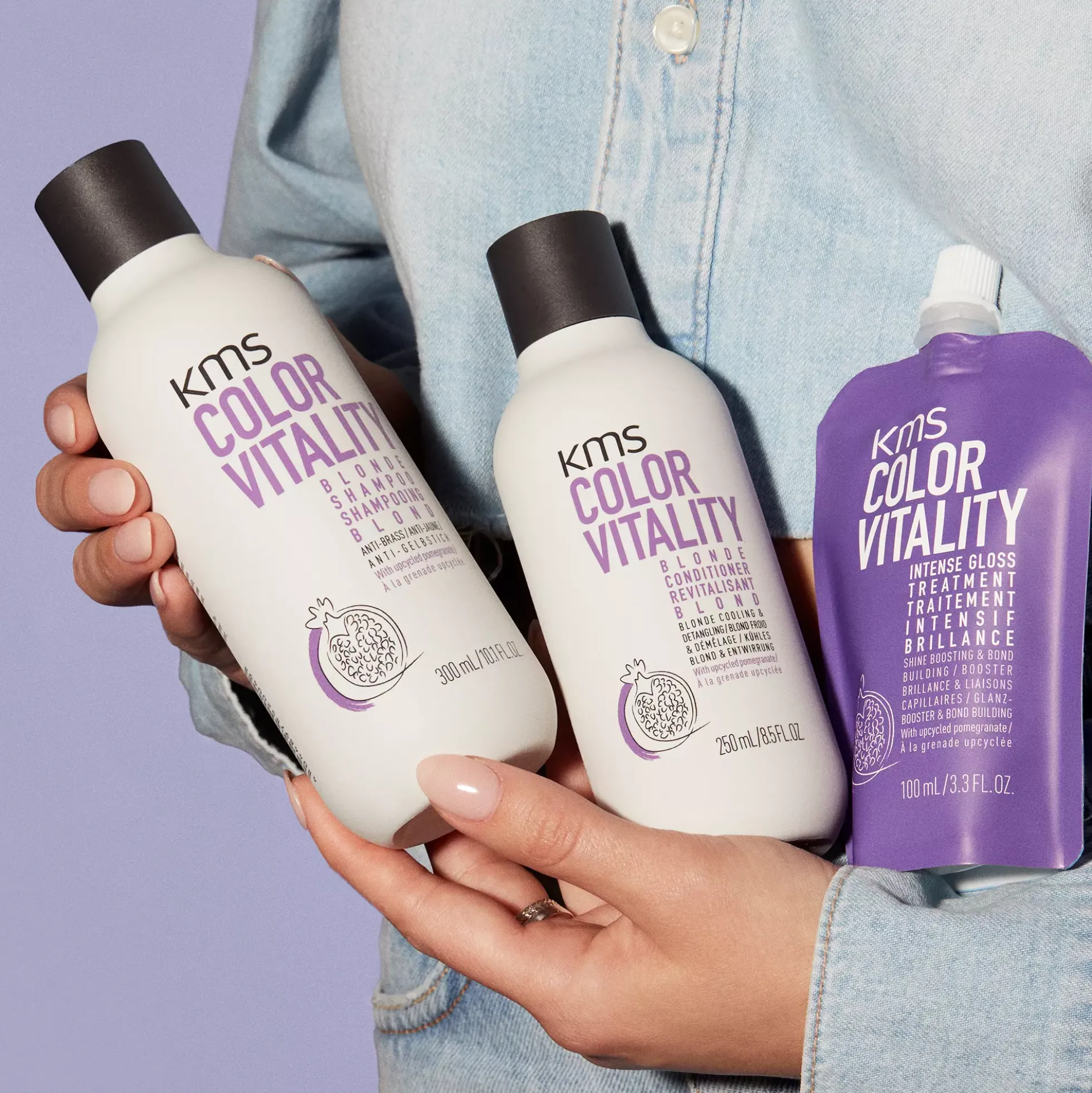 KMSColorVitality START Blonde Conditioner 250 ml