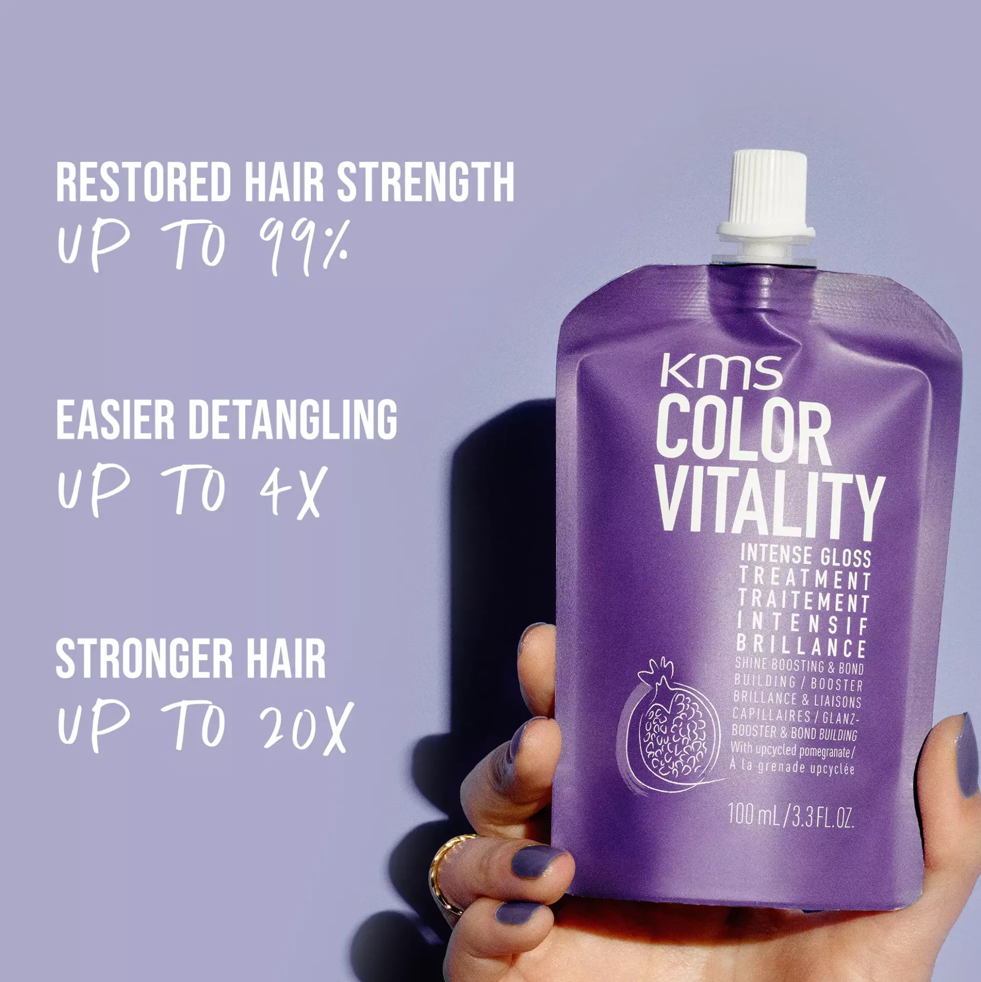 KMSColorVitality START Intense Gloss Treatment 500 ml