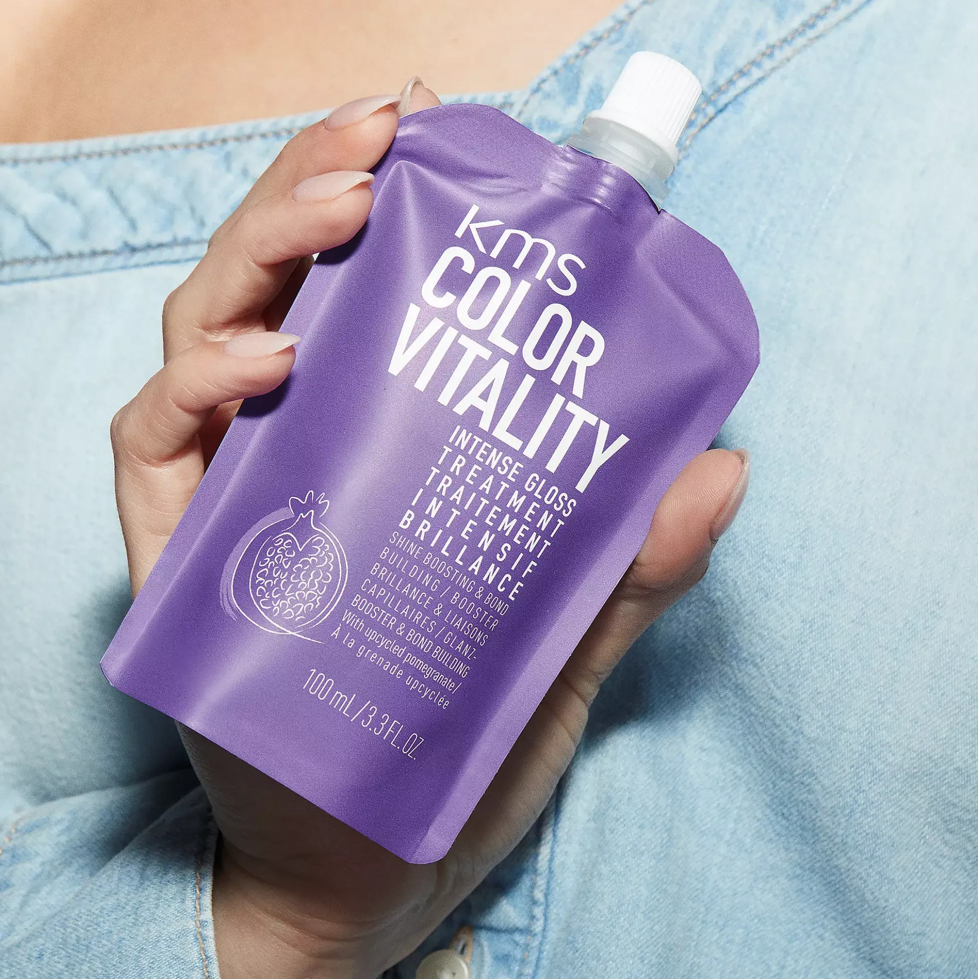 KMSColorVitality START Intense Gloss Treatment 500 ml