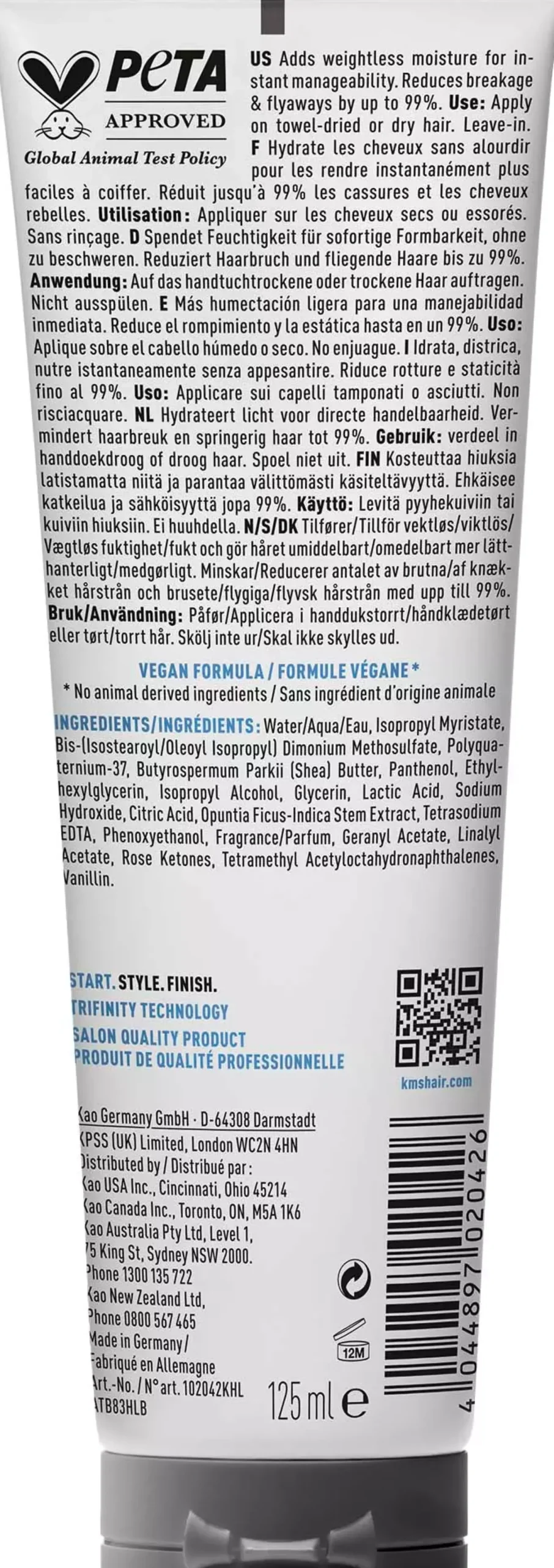 KMSMoistRepair START Revival Creme 125 ml
