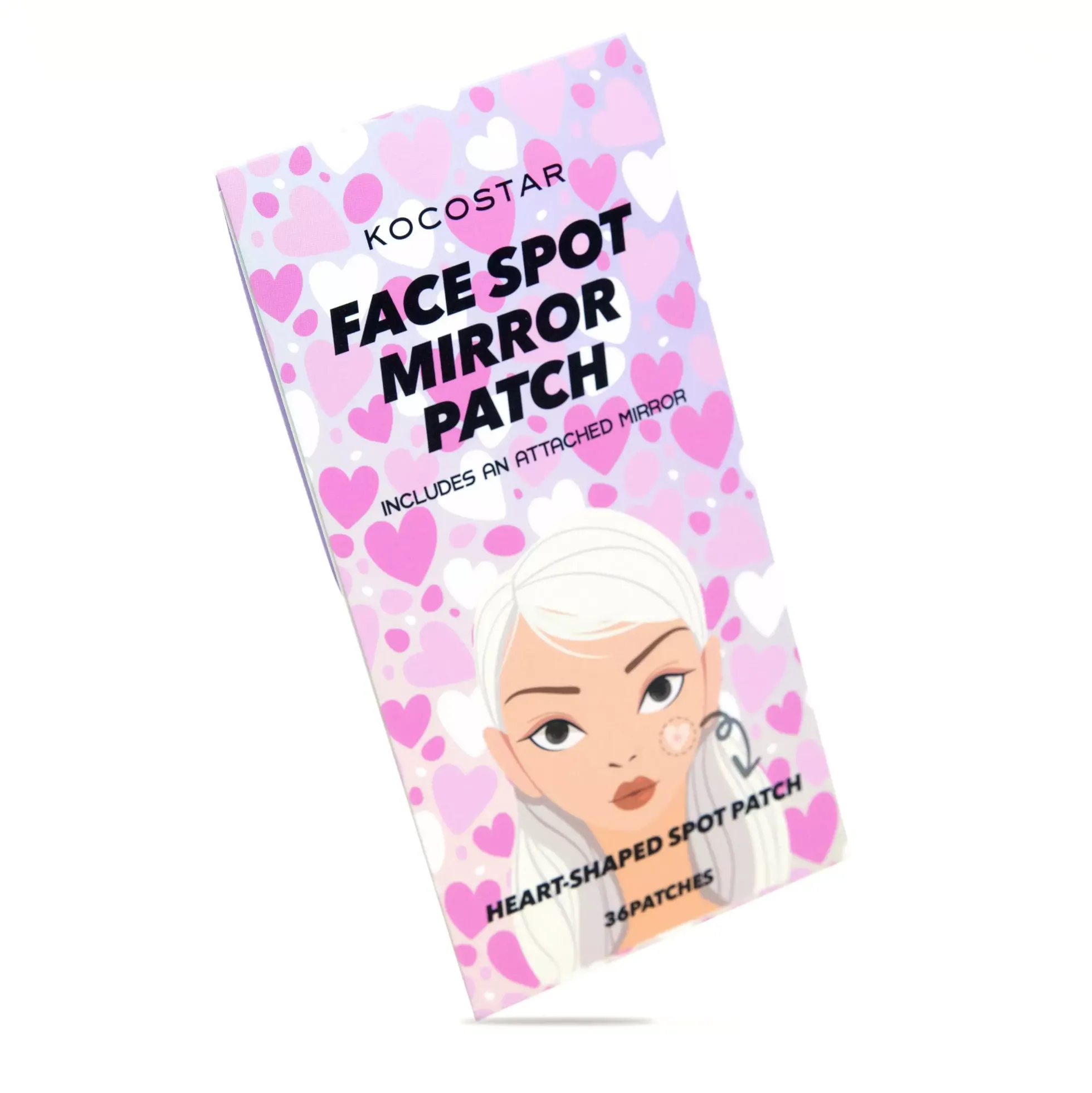 KOCOSTAR Face Spot Mirror Patch 36 st