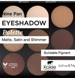 Kokie Cosmetics Eyeshadow Palette Bare It All