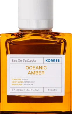 Korres Oceanic Amber Eau de Toilette 50 ml