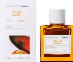 Korres Oceanic Amber Eau de Toilette 50 ml