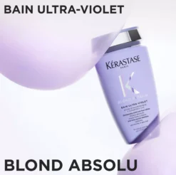 KérastaseBlond Absolu Bain Ultra-Violet Shampoo for lightened, cool blonde or grey hair 250 ml