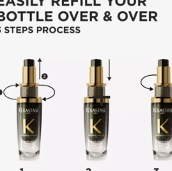 KérastaseChronologiste L'Huile De Parfum Refillable Hair 75 ml