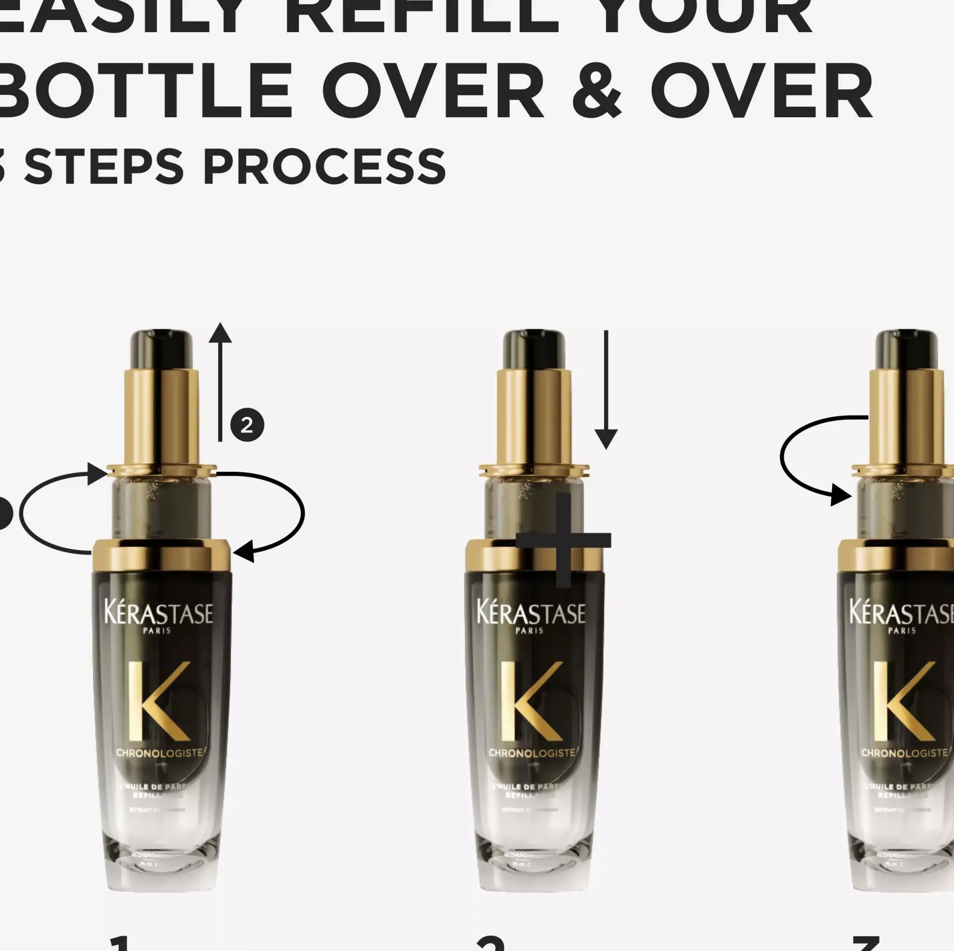 KérastaseChronologiste L'Huile De Parfum Refillable Hair 75 ml