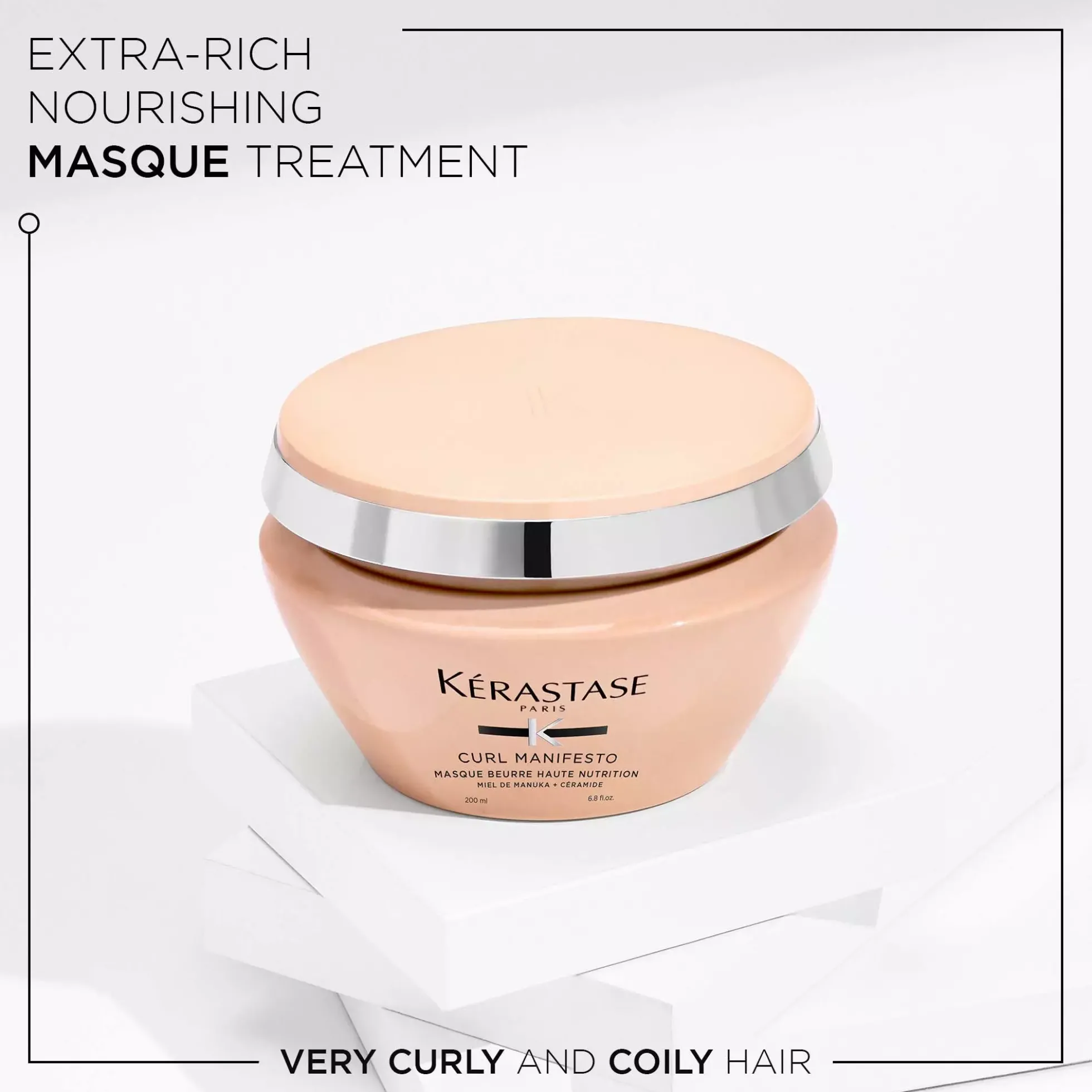 KérastaseCurl Manifesto Masque Beurre Haute Nutrition hair mask 200 ml