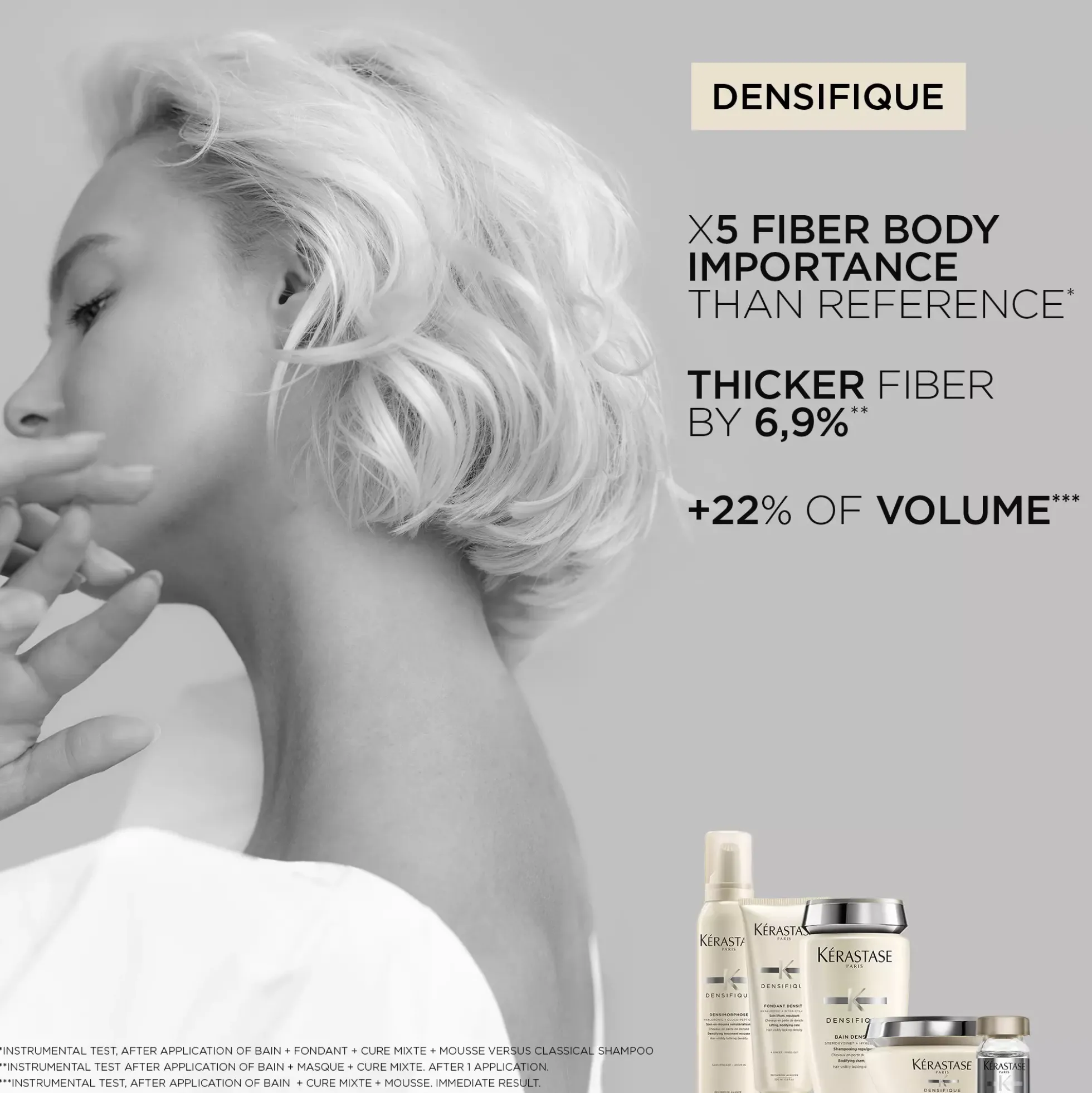 KérastaseDensifique Bain Densité shampoo 500 ml