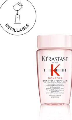 KérastaseGenesis Bain Hydra-Fortifiant Shampoo Travel Size 80 ml