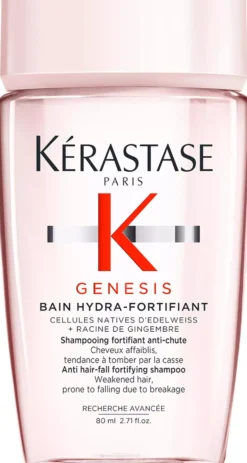 KérastaseGenesis Bain Hydra-Fortifiant Shampoo Travel Size 80 ml