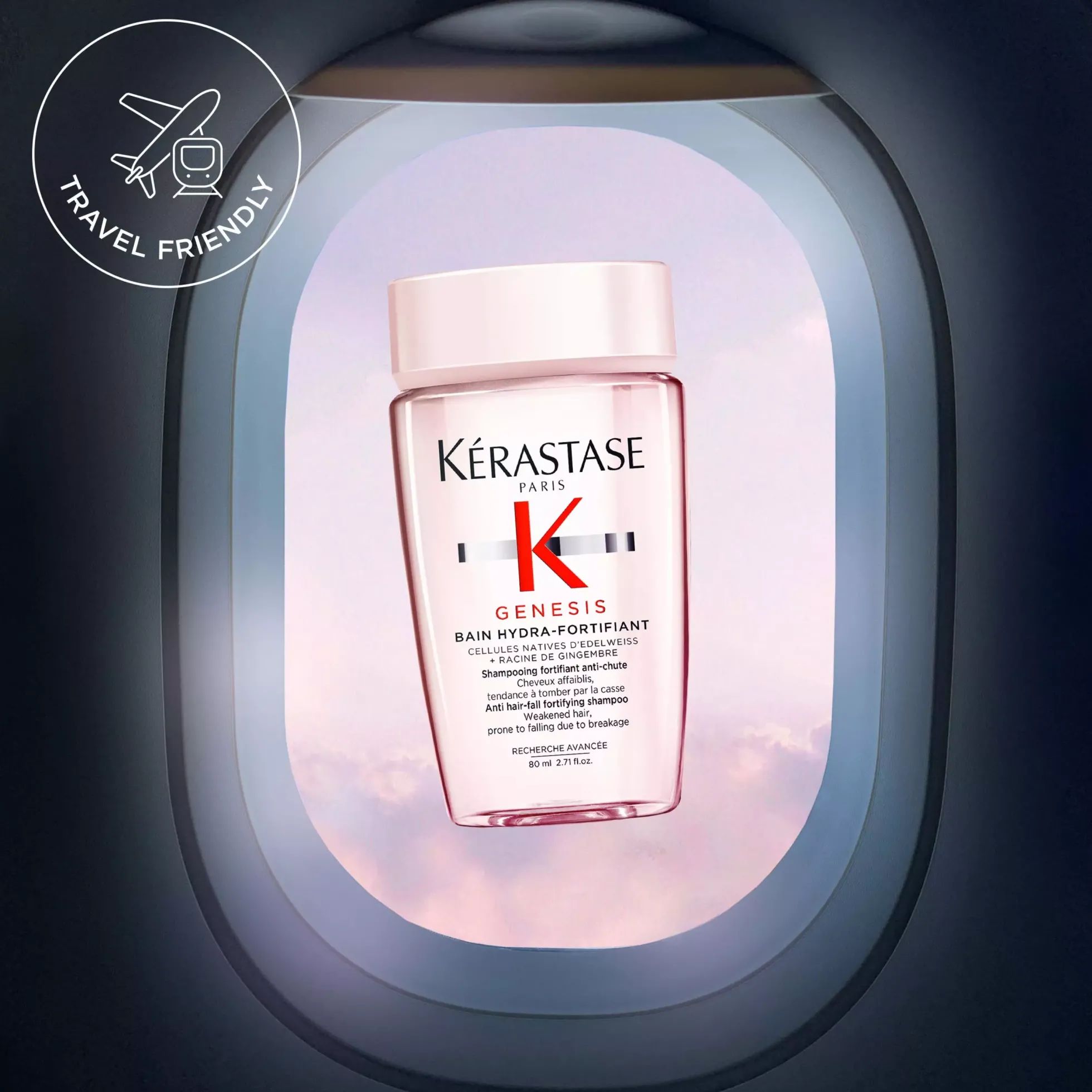 KérastaseGenesis Bain Hydra-Fortifiant Shampoo Travel Size 80 ml
