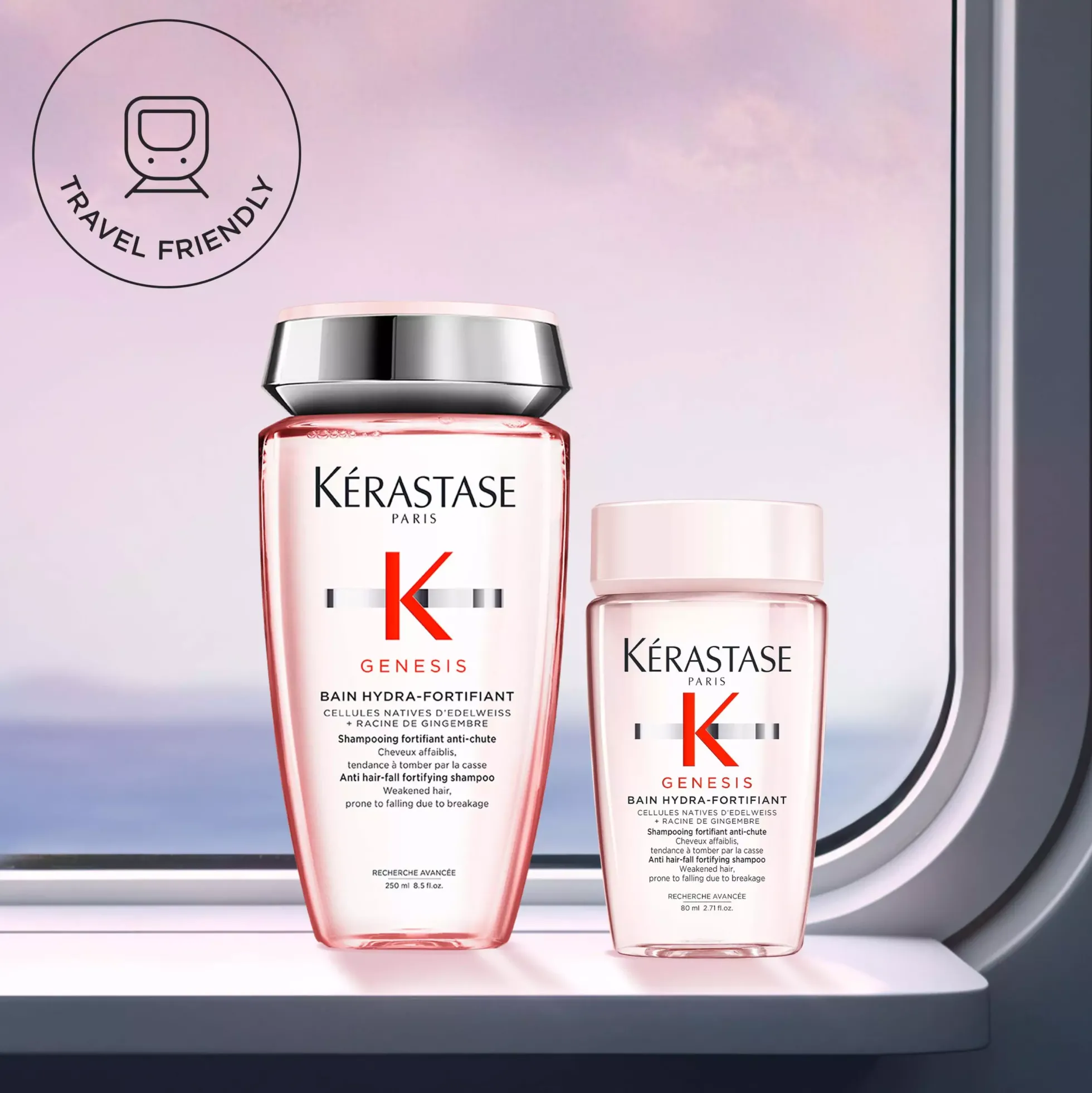 KérastaseGenesis Bain Hydra-Fortifiant Shampoo Travel Size 80 ml
