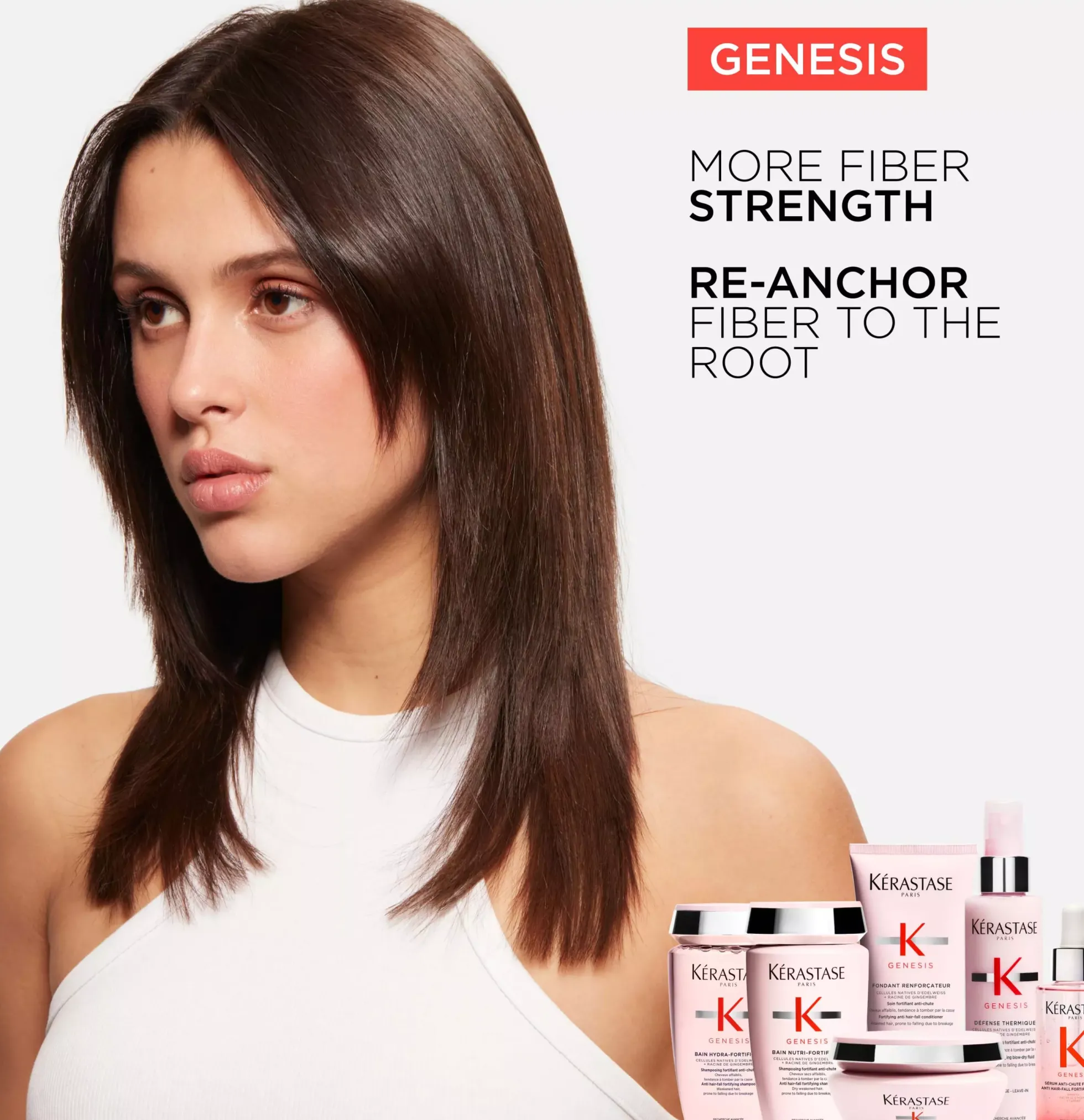 KérastaseGenesis Serum Anti-Chute Fortifiant Scalp Serum 90 ml
