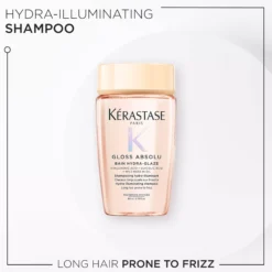 KérastaseGloss Absolu Bain Hydra-Glaze Shampoo 250 ml