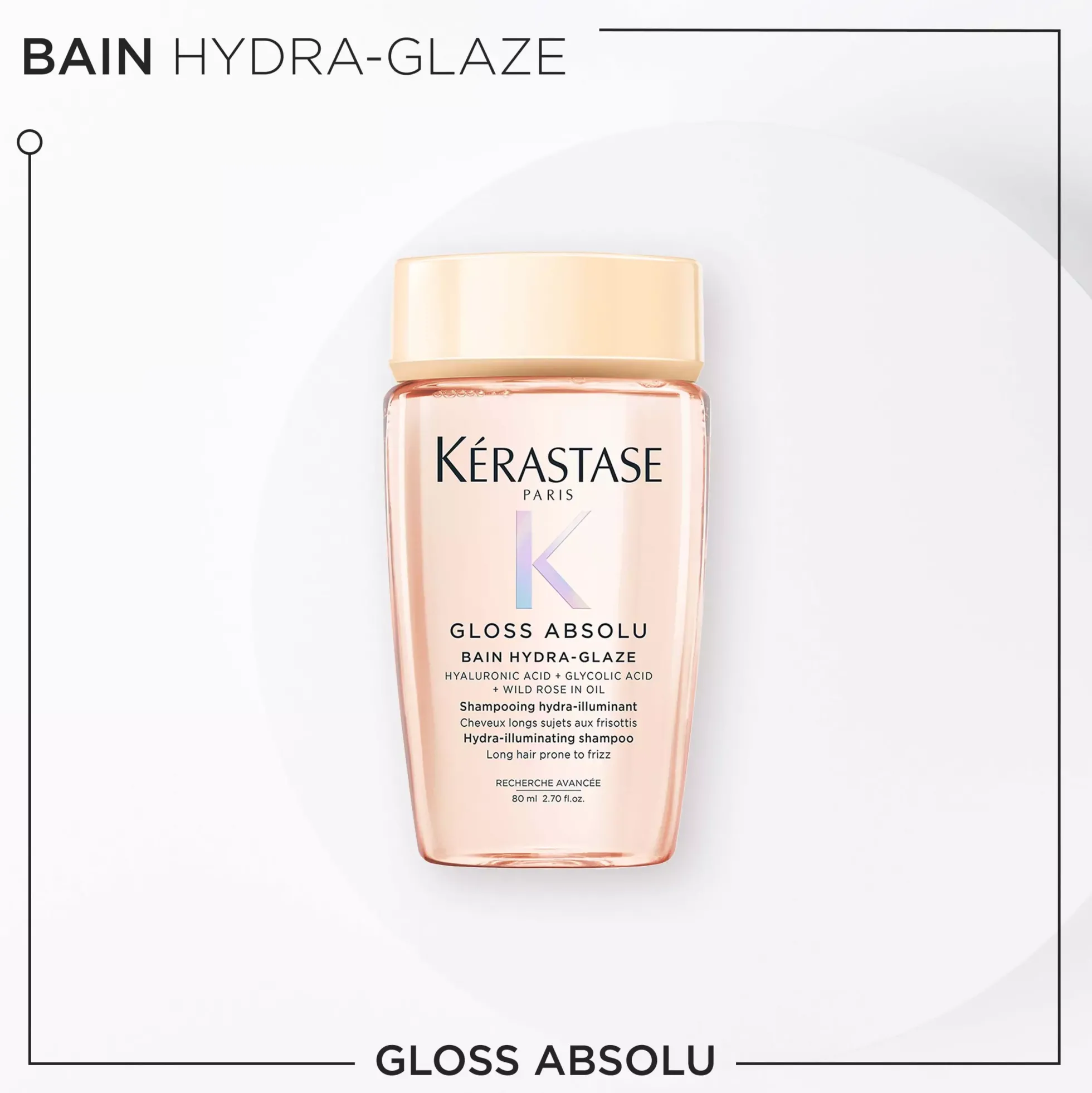 KérastaseGloss Absolu Bain Hydra-Glaze Shampoo 250 ml