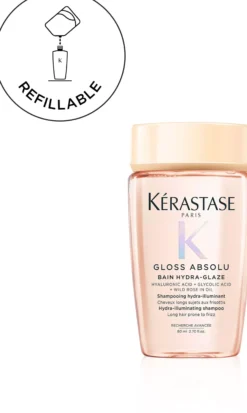KérastaseGloss Absolu Bain Hydra-Glaze Shampoo 250 ml