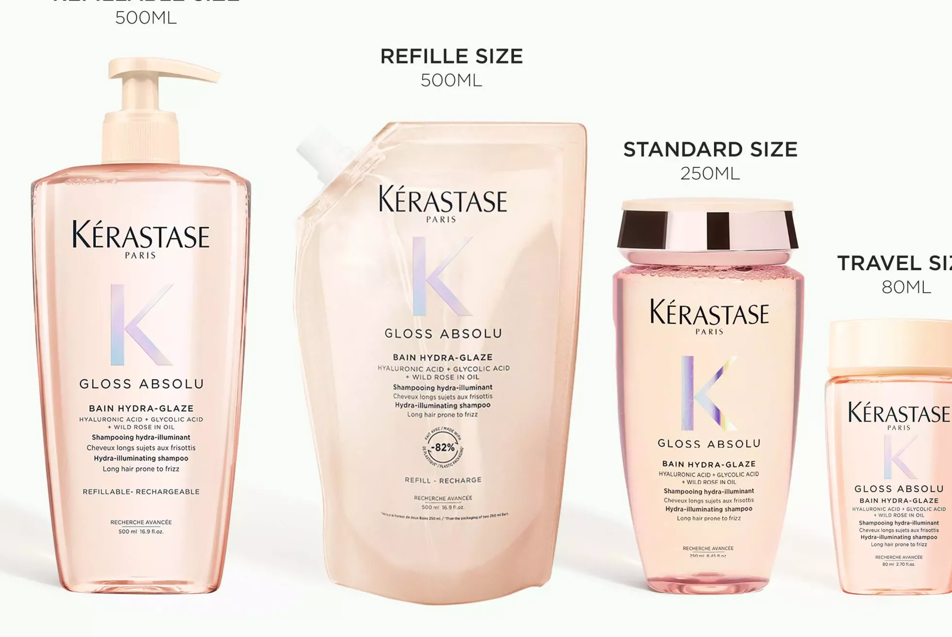 KérastaseGloss Absolu Bain Hydra-Glaze Shampoo 250 ml