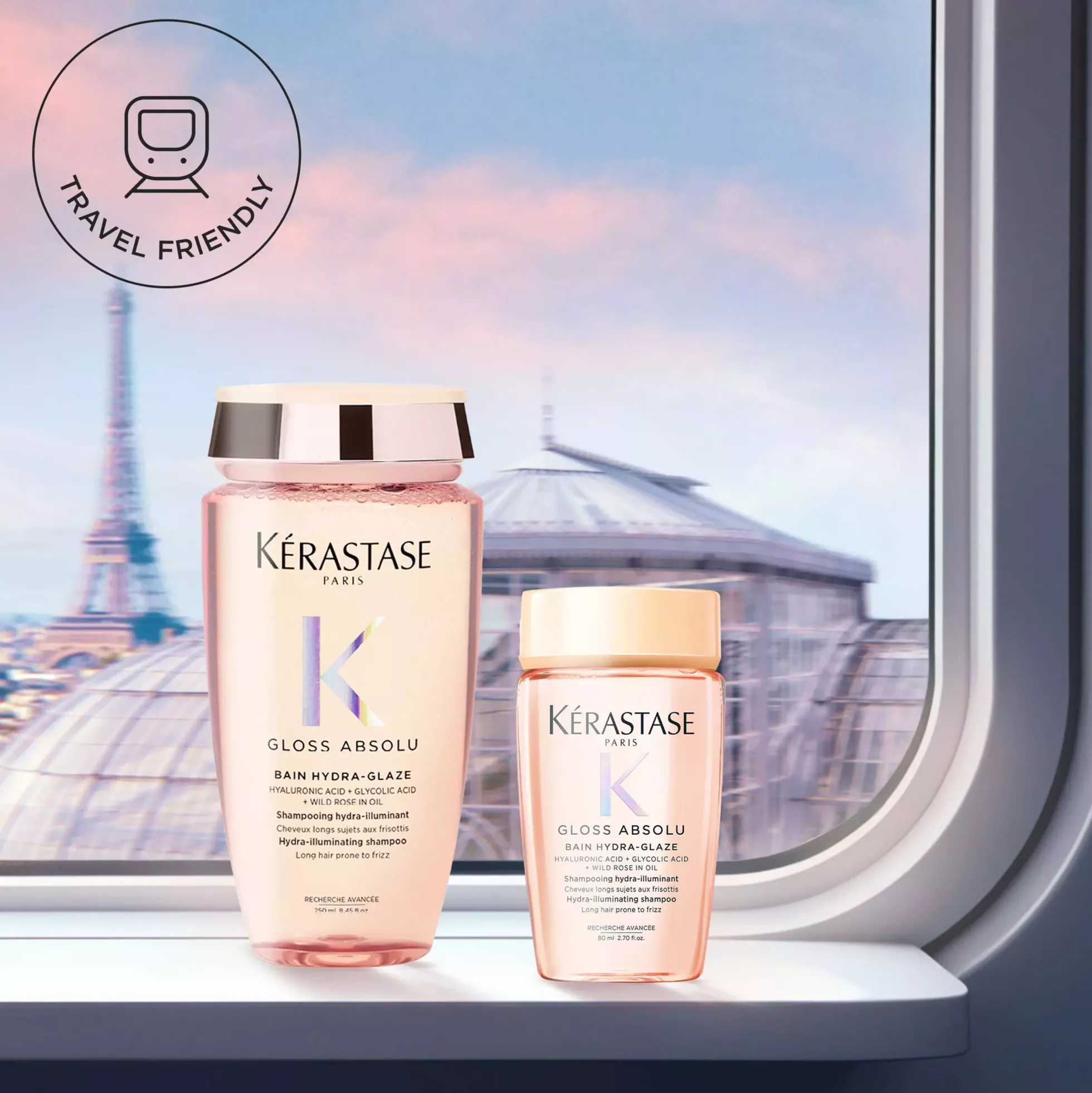 KérastaseGloss Absolu Bain Hydra-Glaze Shampoo 250 ml