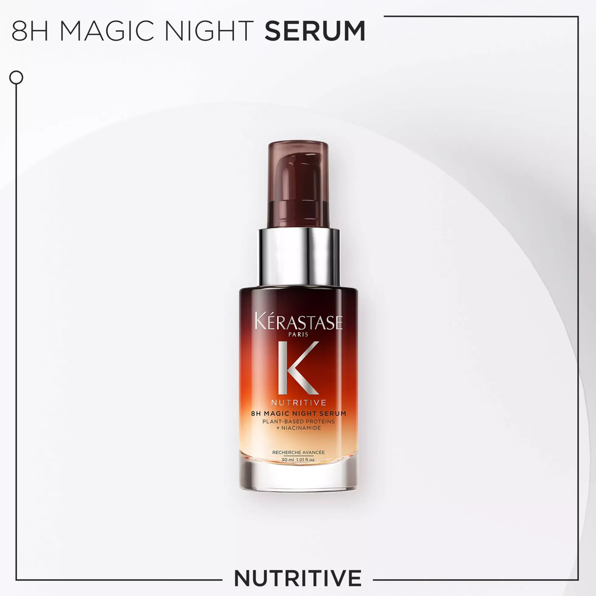KérastaseNutritive 8H Overnight Serum 90 ml